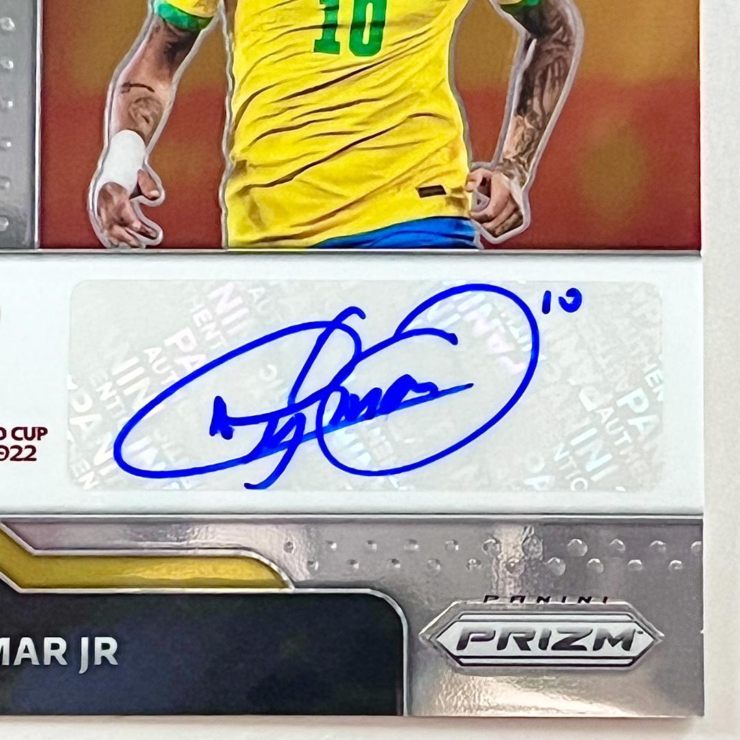 限定直筆サイン!】ネイマール ワールドカップ ブラジル代表 パリ