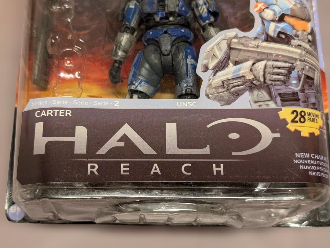 Halo Reach　カーター　マクファーレントイズ　フィギュア