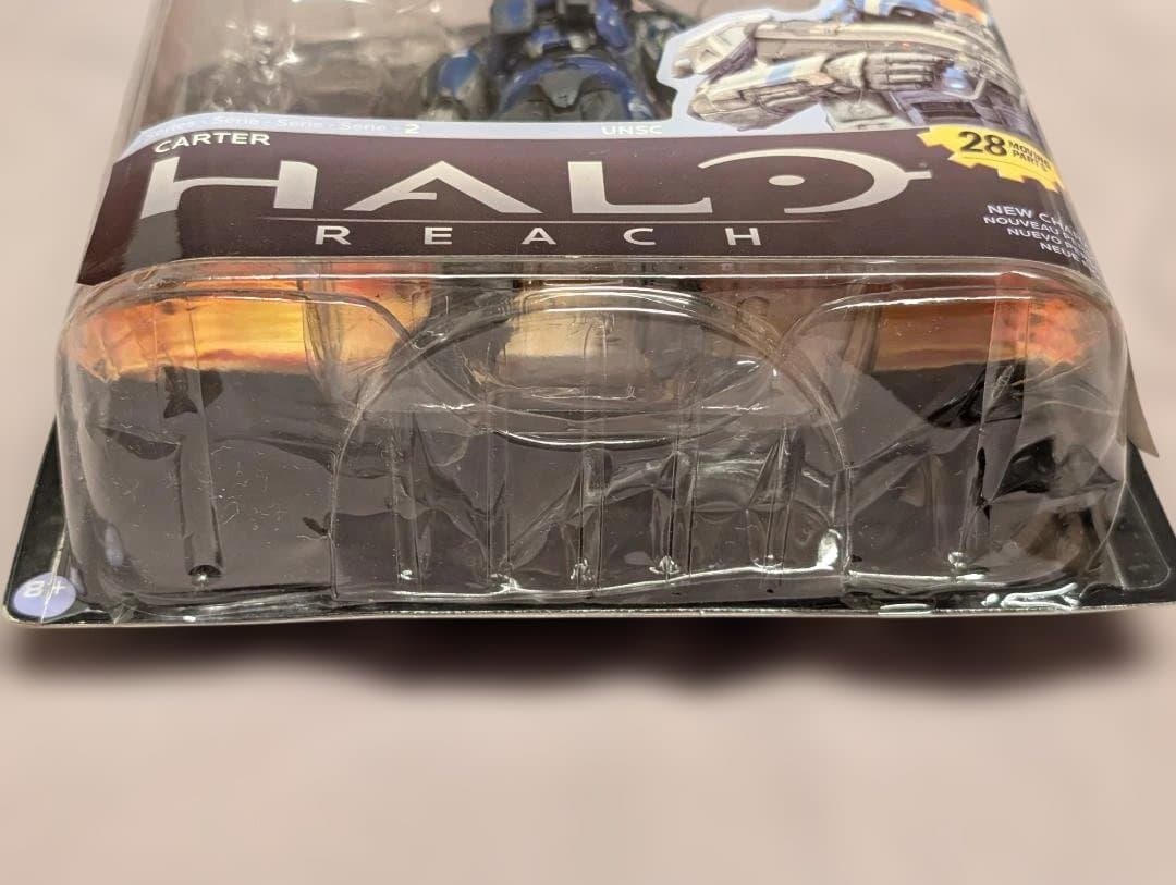 Halo Reach　カーター　マクファーレントイズ　フィギュア