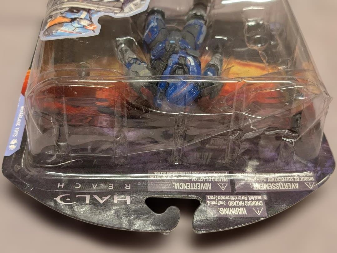 Halo Reach　カーター　マクファーレントイズ　フィギュア