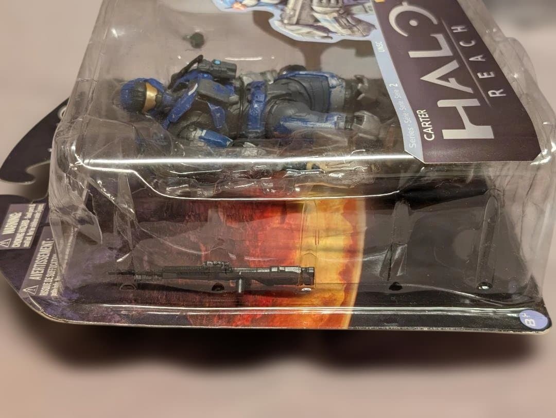 Halo Reach　カーター　マクファーレントイズ　フィギュア