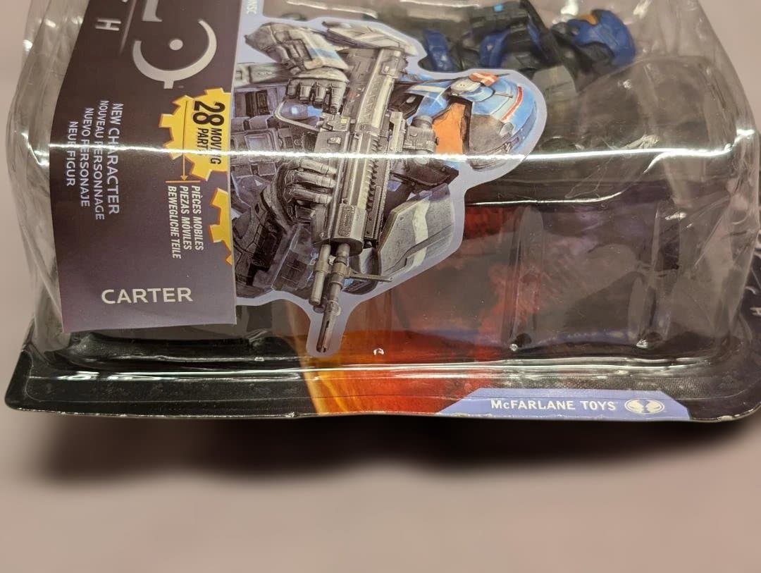 Halo Reach　カーター　マクファーレントイズ　フィギュア