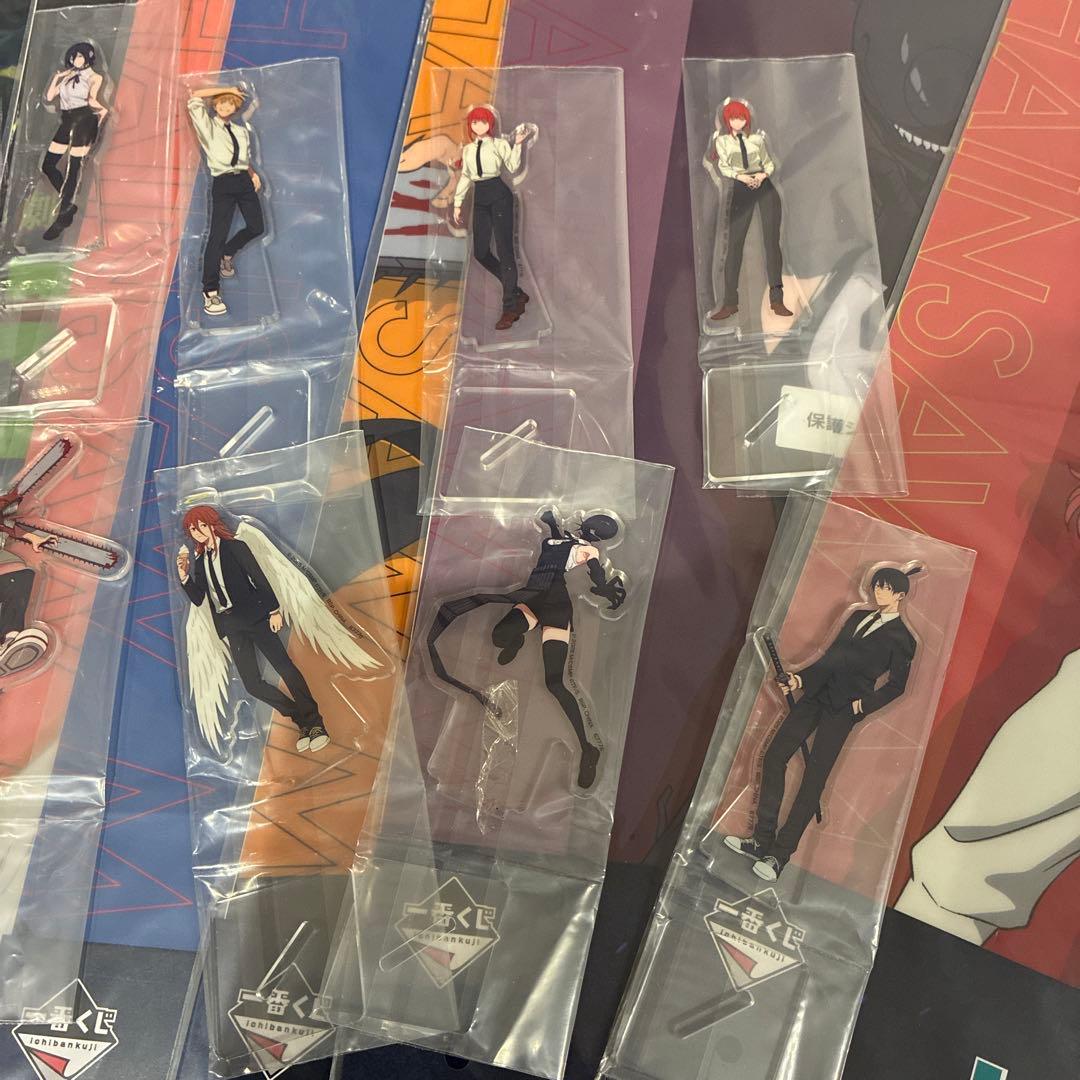 チェンソーマン 一番くじ ラストワン A賞 B賞 フィギュア コンプリート