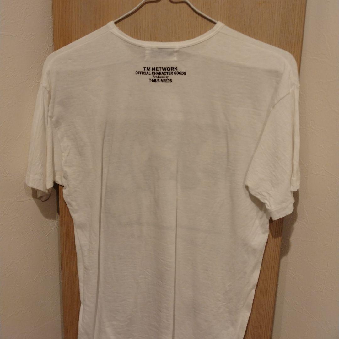 希少　TM NETWORK　当時物　Tシャツ　オフィシャル　FANKS