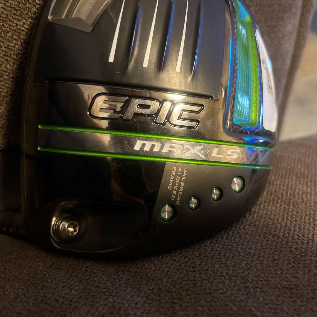 Callaway Epic MAX LS ドライバー ヘッドのみの通販はau PAY