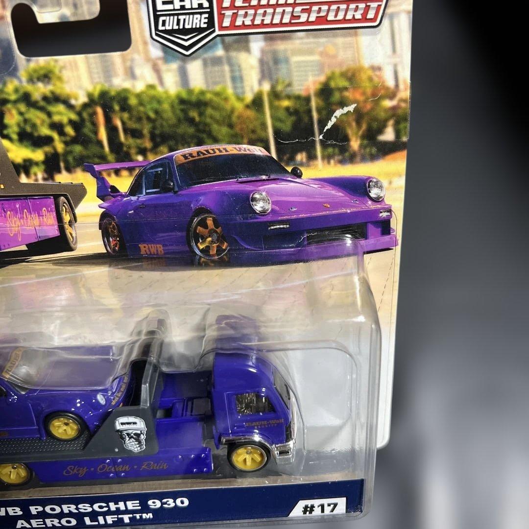 HWチームトランスポート RWB PORSCHE 930 ＆ AERO LIFT - メルカリ