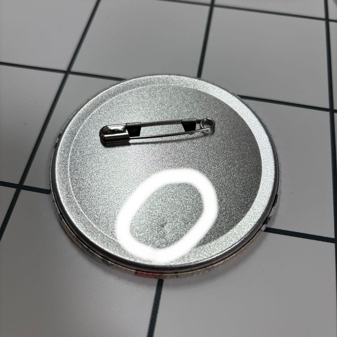 爆豪勝己 缶バッジ ヒロアカ 全サ　訳あり