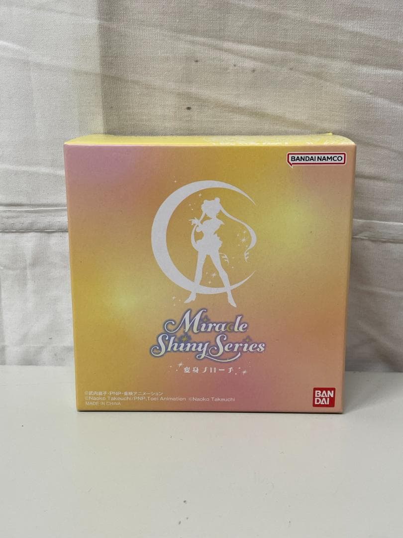 ◆セーラームーン ムーンスティック 変身ブローチ アクスタ ３点セット09296