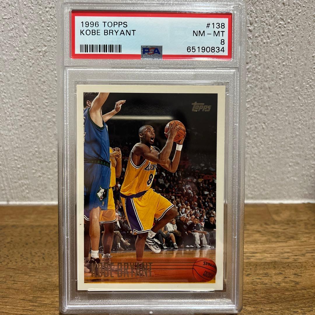 その他 1996 TOPPS Kobe Bryant #138 1996 TOPPS BASKETBALL #138 - KOBE BRYANT - ROOKIE CARD - MINT