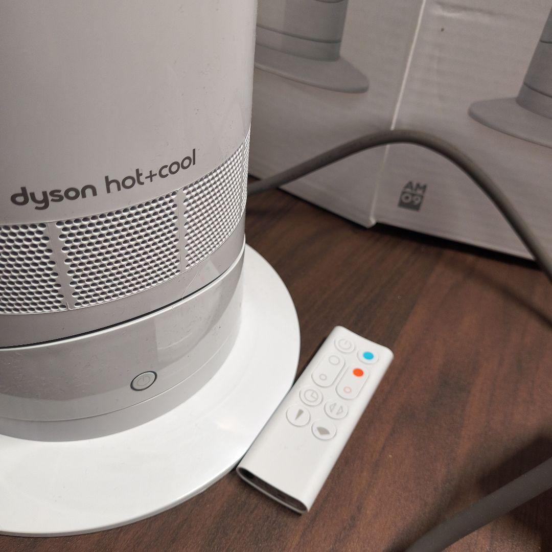 r7.12.26購入ダイソンホットアンドクールAM09dyson - 扇風機