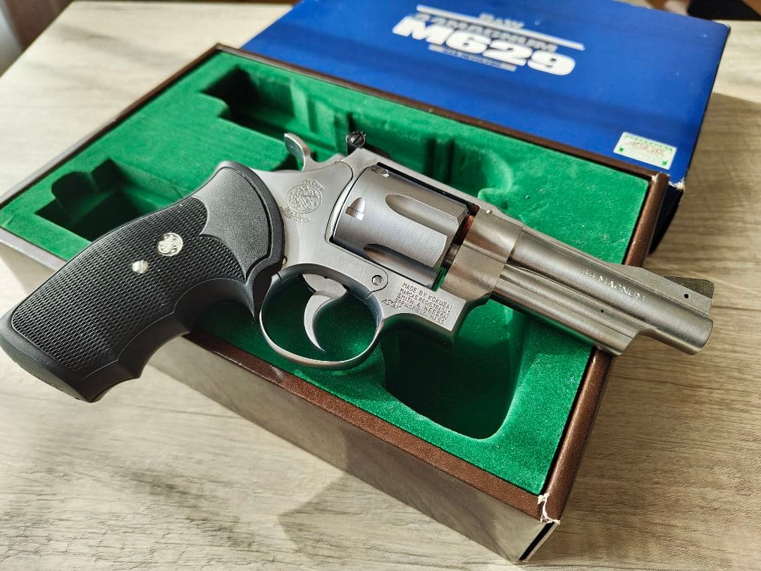 【値下げ】コクサイ S&W M629 ガスガン リボルバー