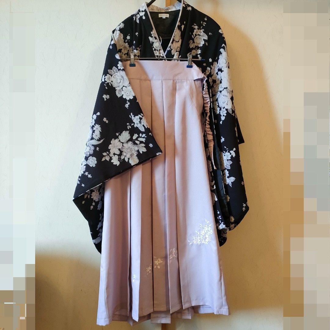 160】袴 キャサリンコテージ（C7:ローズノワール×淡藤袴） - メルカリ