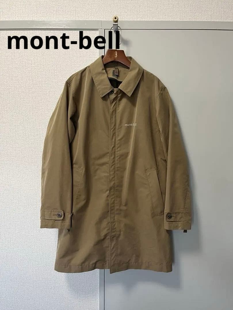 mont-bell ベージュ トレンチコート S インナーダウン モンクレール EBIHENS LONG COAT F20931D51980 トレンチコート 00