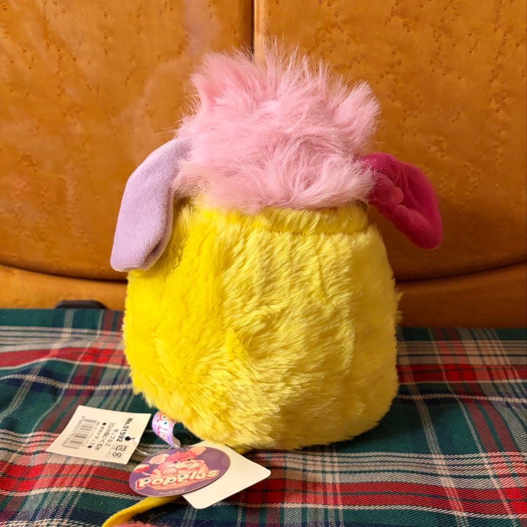 ポップルズ ポップコーン ぬいぐるみ