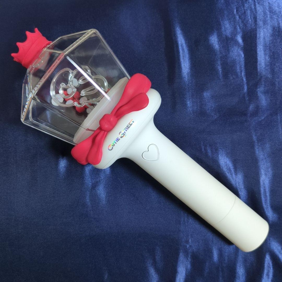 CUTIE STREET ペンライト 佐野愛花カスタムパーツ きゅーすと - メルカリ