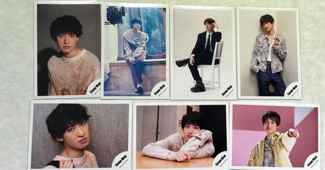 SnowMan 向井康二 公式写真 まとめ売り！ 44枚 - メルカリ