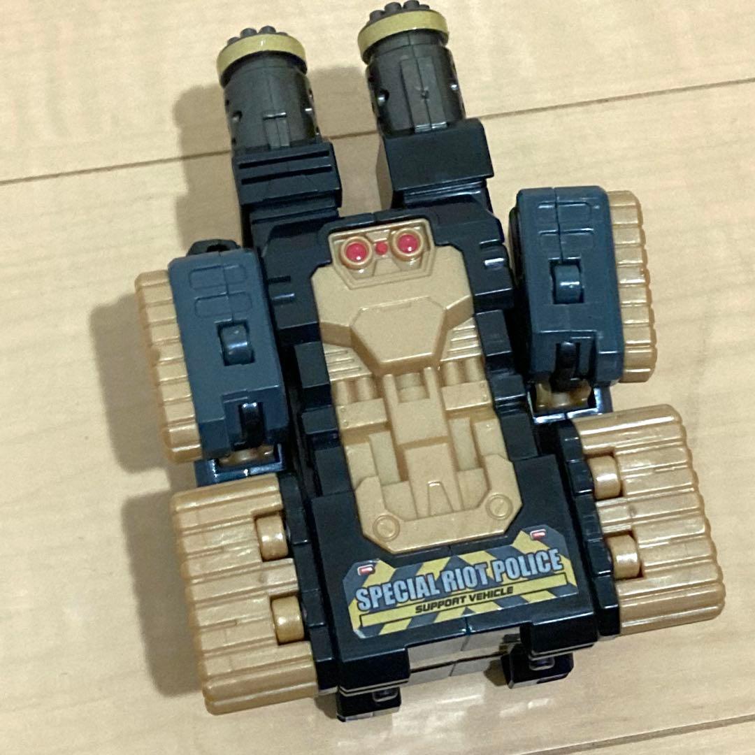 ドライブヘッド 特別機動隊ブラックマックス ドーベルマンジョン ジェットイーグル