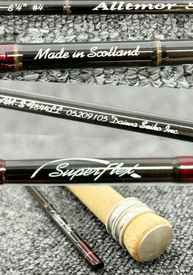 DAIWA Alltmor-S F844LL 岩井渓一郎モデルフライロッド - メルカリ