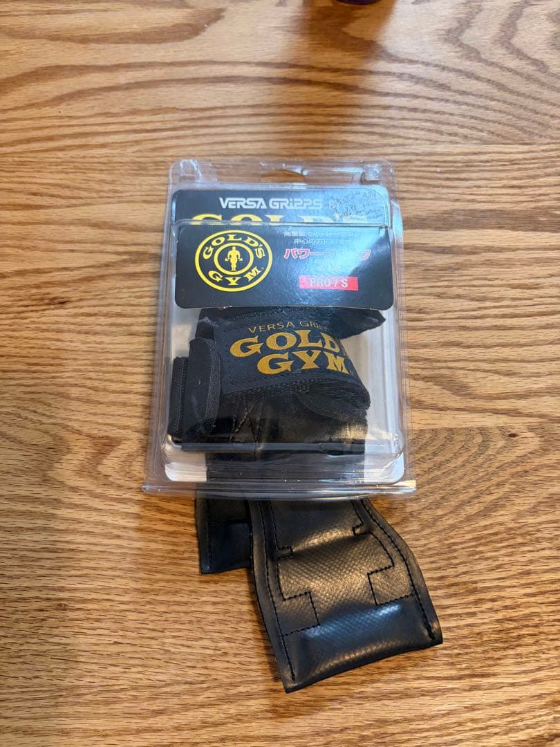 新品未使用】ゴールドジムパワーグリップ Sサイズ - メルカリ