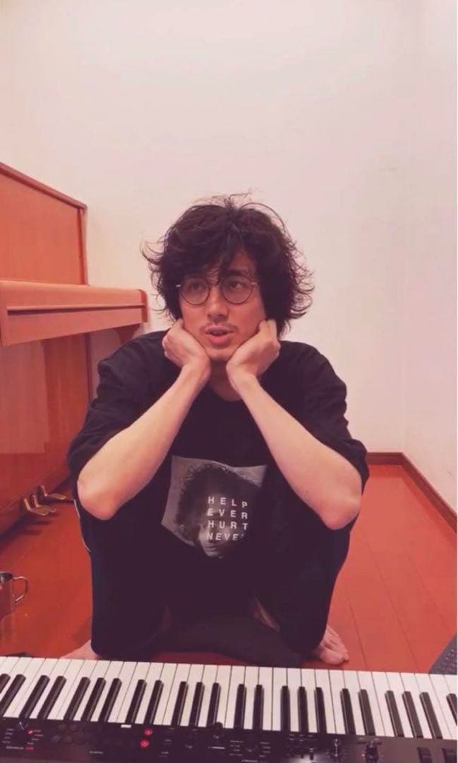 今日限定】藤井風 大人気・完売品 入手困難 レア HEHN顔Tシャツ 新品未使用