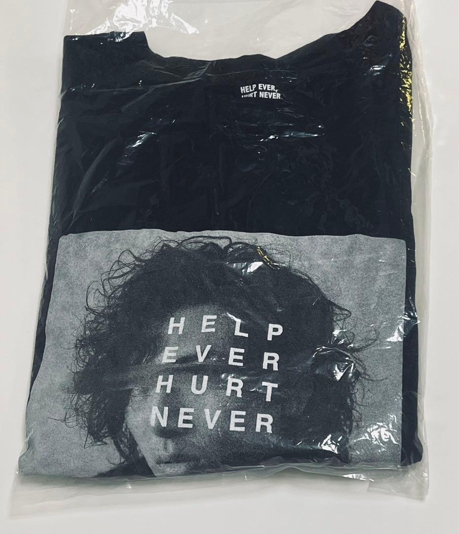 今日限定】藤井風 大人気・完売品 入手困難 レア HEHN顔Tシャツ 新品未使用