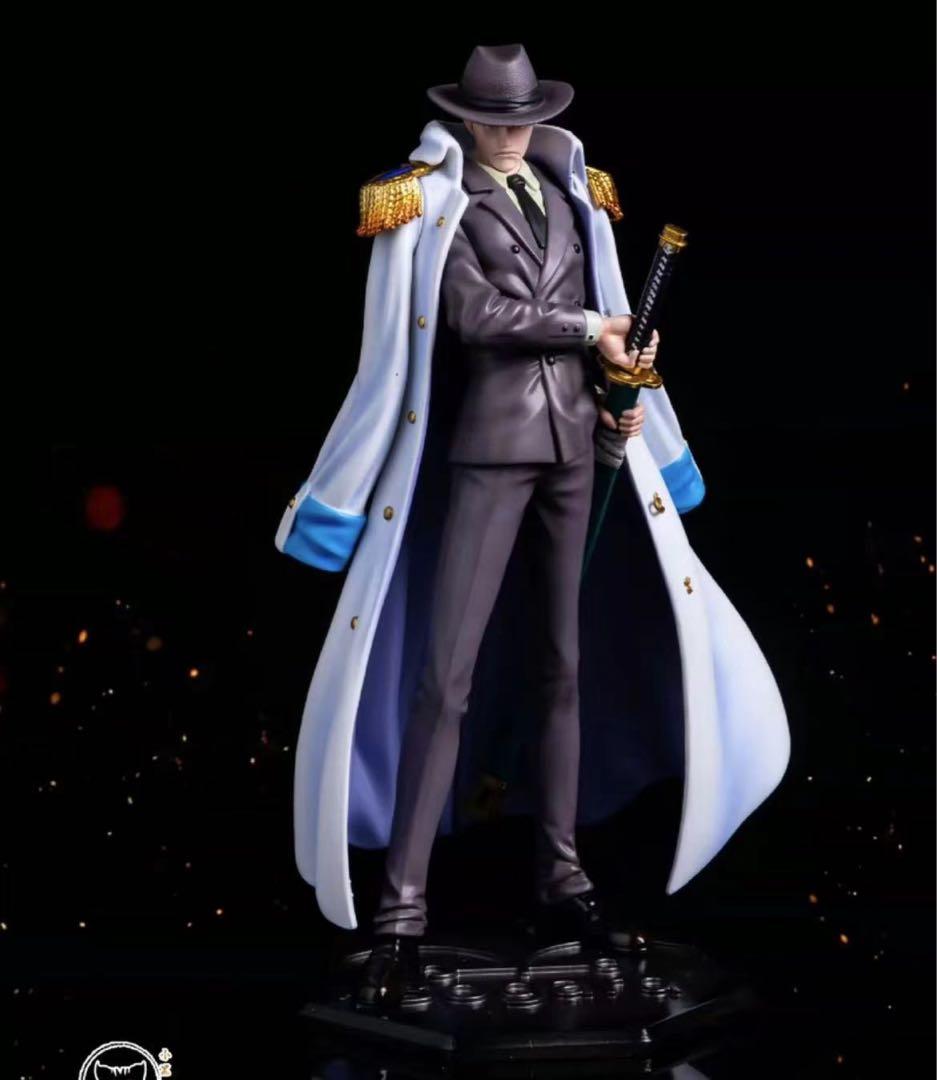 ワンピース モーガン ボガード ガレージキット ガレキ スタチュー⑤