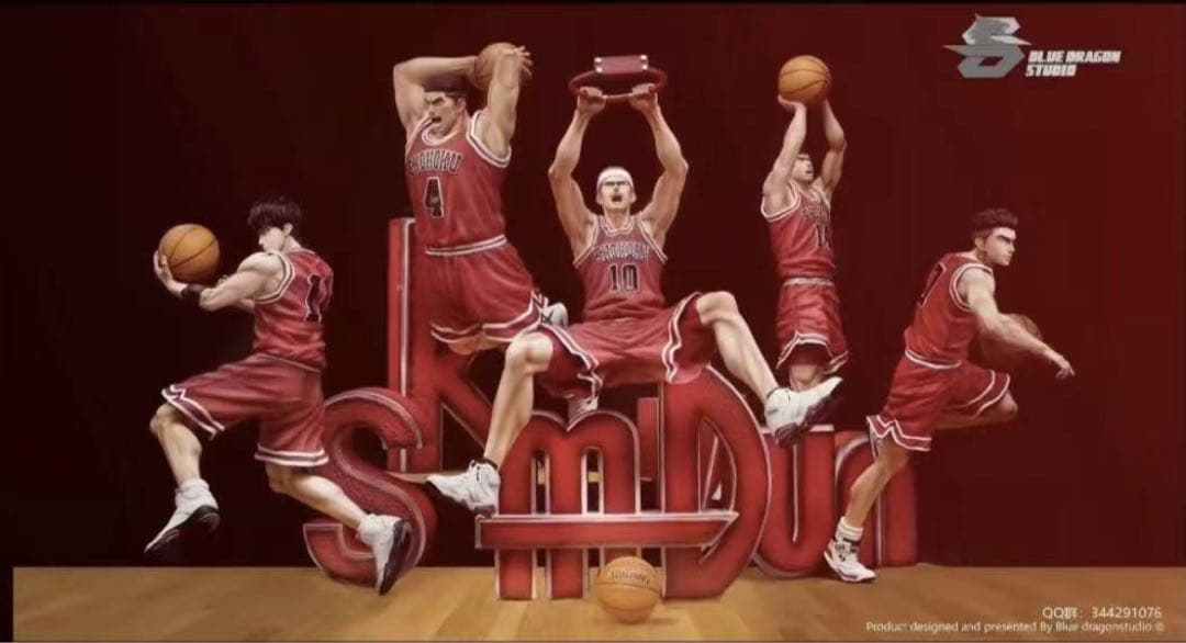 スラムダンク 三井寿 ガレージキット ガレキ スタチュー⑤ - メルカリ