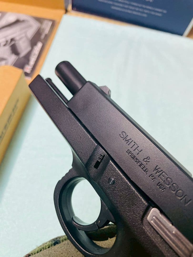 S&W SW 40F SIGMA スミスアンドウェッソン シグマ