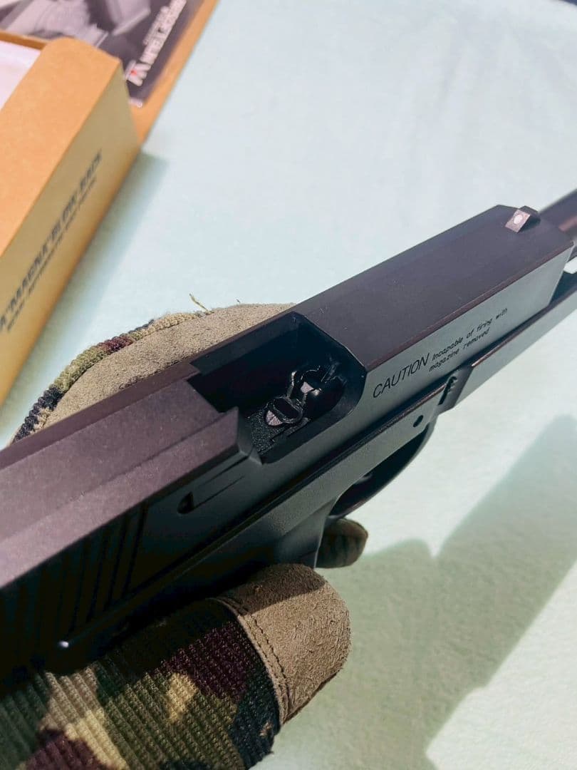 S&W SW 40F SIGMA スミスアンドウェッソン シグマ