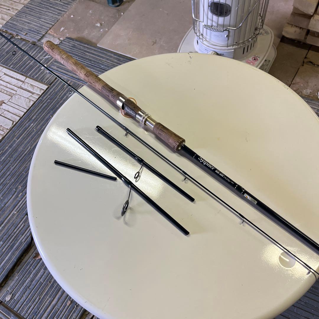 パームス シルファー Sylpher SGS-86R トラウト パーツ取りに最適