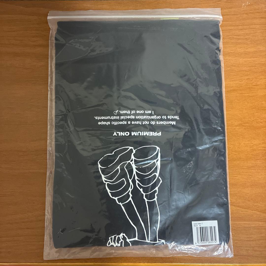 ずとまよ ZTMY NIRA Tee(Black) 黒ニラTee XL