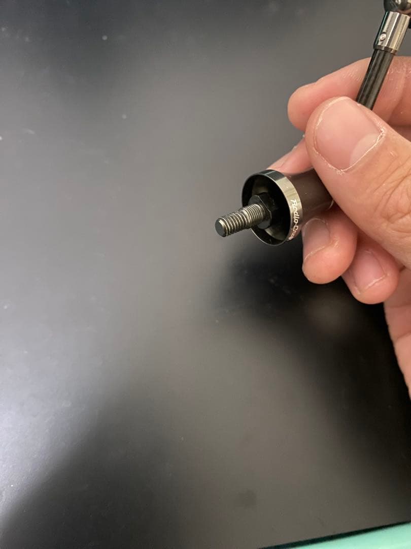 ロデオクラフト　カーボンハンドル　38.5mm