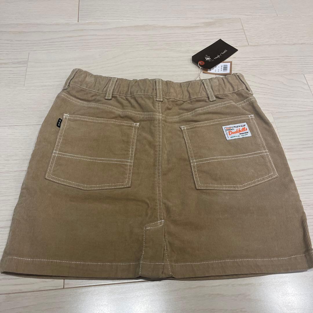 rough & swell コーデュロイスカート M & swell コーデュロイスカート