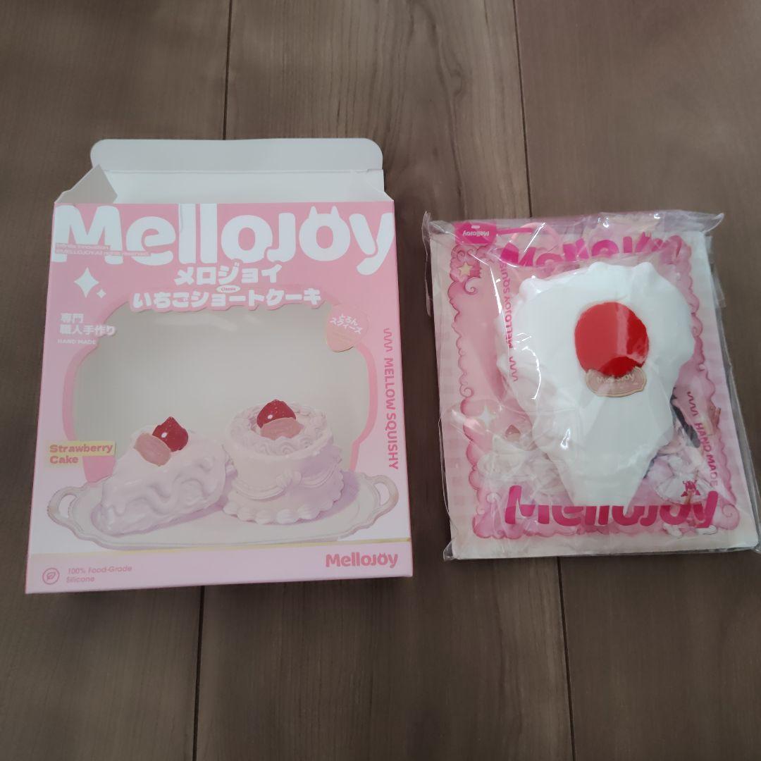 Mellojoy いちごショートケーキ スライス - メルカリ