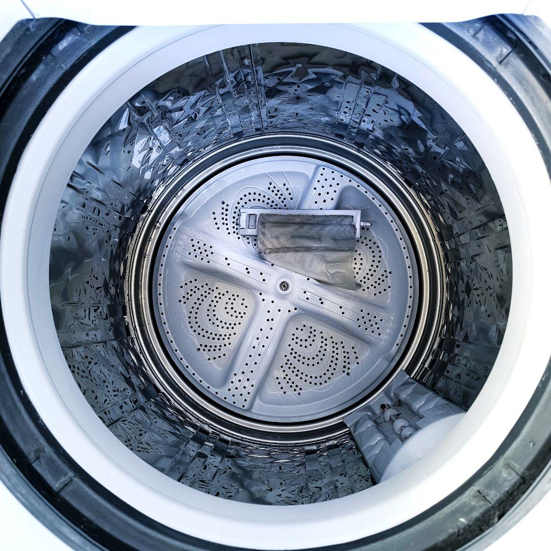 運搬取付無料！純正 SHARP 電気洗濯乾燥機！完動品・超美品！ - 洗濯機