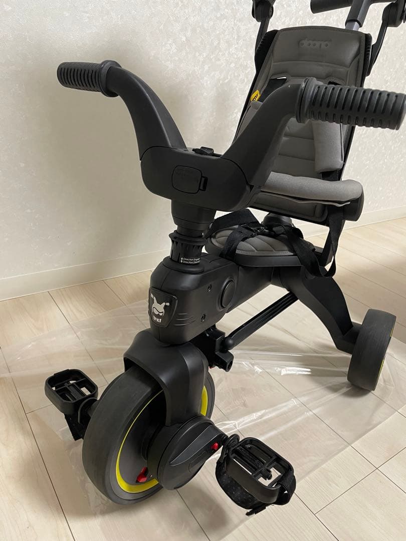 doona（ドゥーナ）Liki Trike　リキトライク　三輪車　グレイハウンド