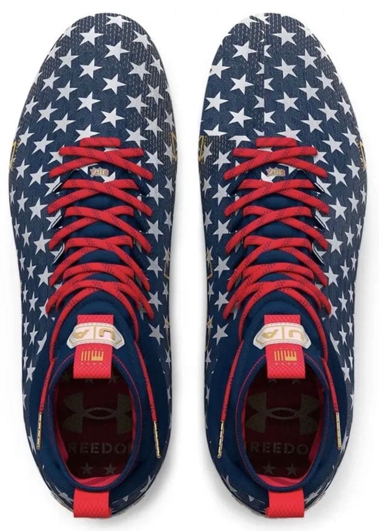 【28.5cm】UA SPOTLIGHT LUX MC 2 アメフト スパイク