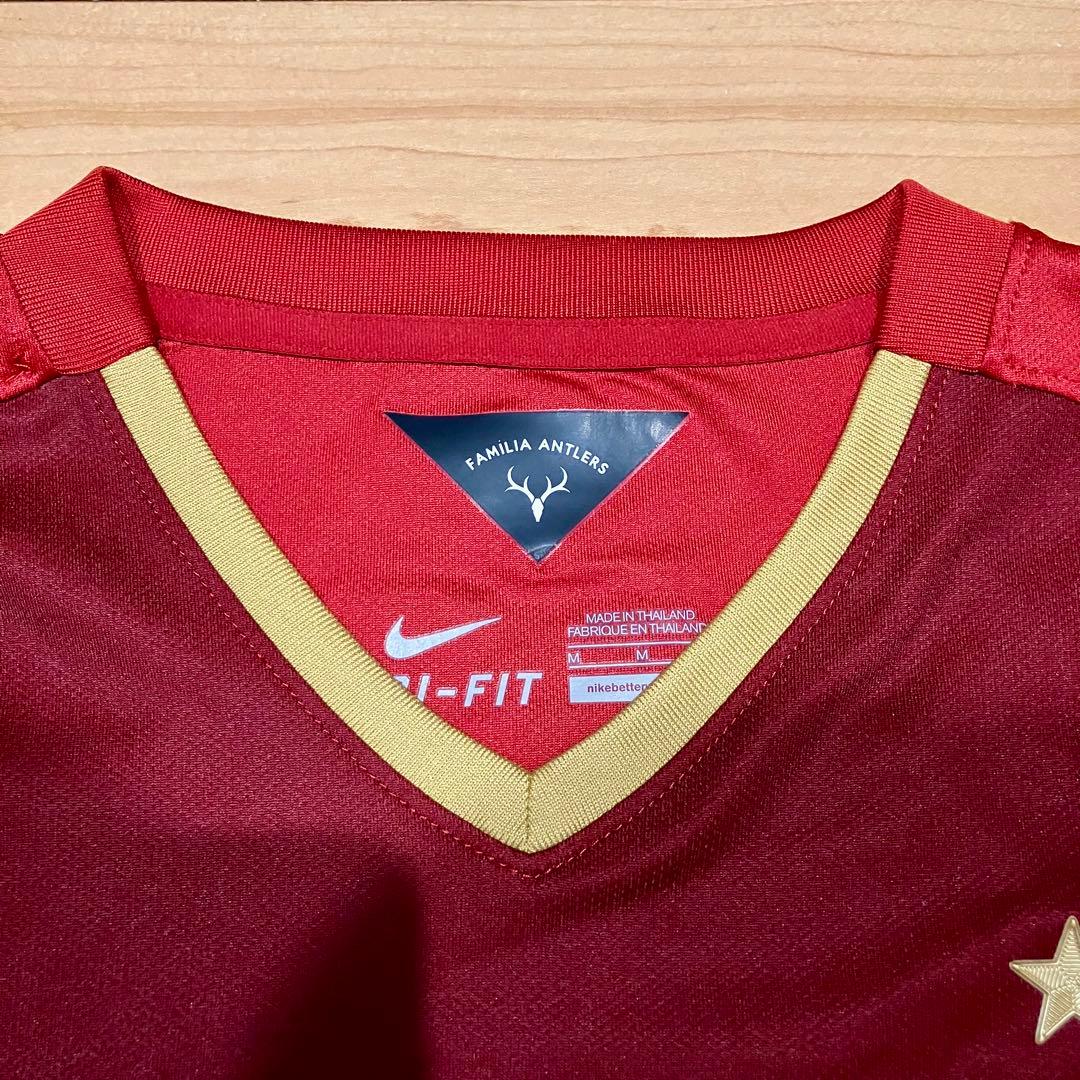 鹿島アントラーズ 2015 ユニ No.20 柴崎岳 Mサイズ - メルカリ