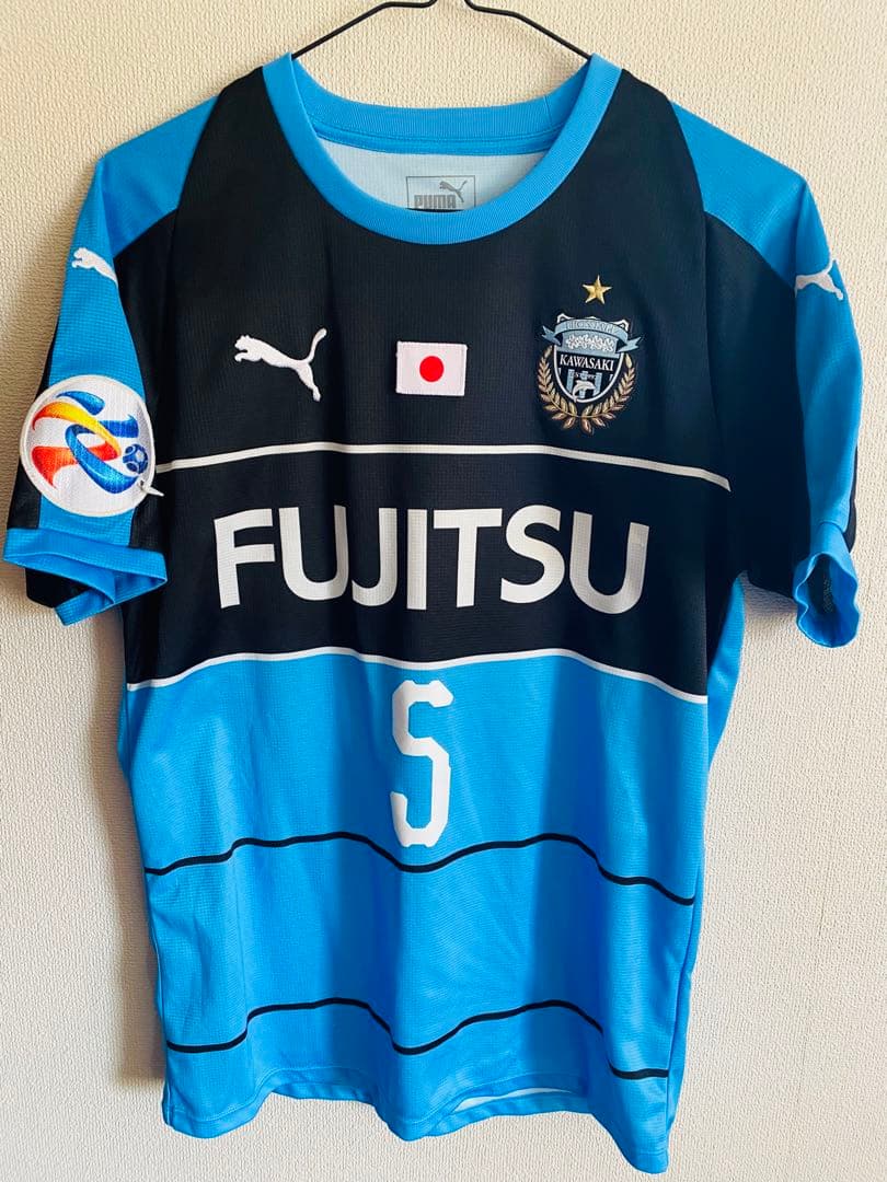 川崎フロンターレ ユニフォーム 谷口彰悟選手 acl - メルカリ