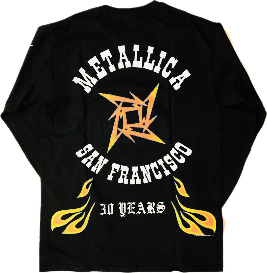 未着用デッドストック メタリカ llica ロングTシャツ 30周年版