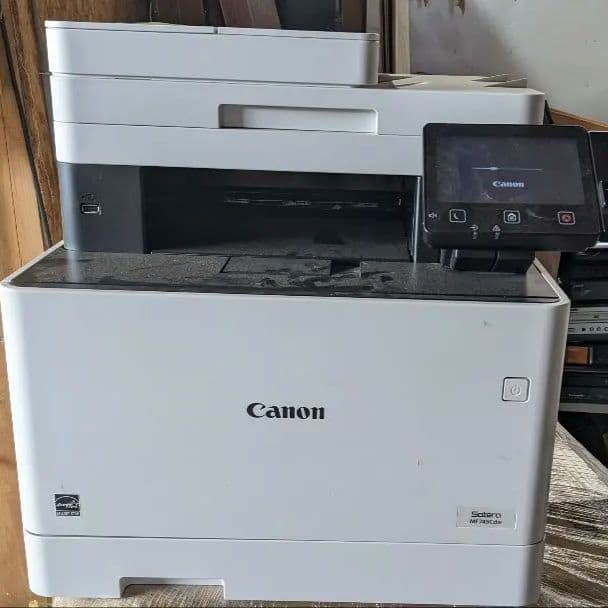 Canon satera MF745Cdw 訳あり Canon satera MF745Cdw 訳あり - メルカリ