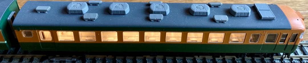 TOMIX 92201 JR165系急行電車基本セット