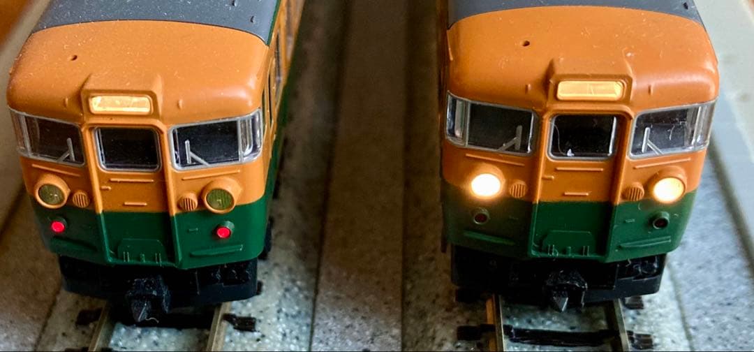 TOMIX 92201 JR165系急行電車基本セット