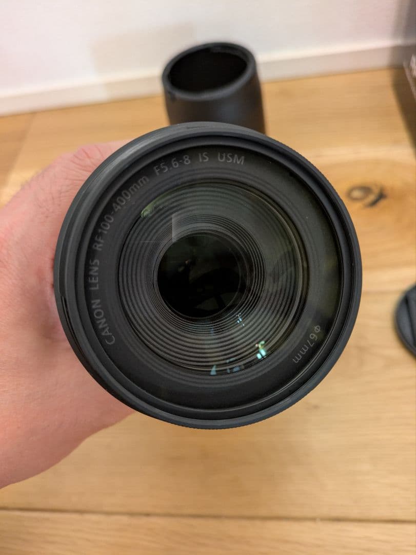 Canon RF 100-400mm F5.6-8 IS USレンズ