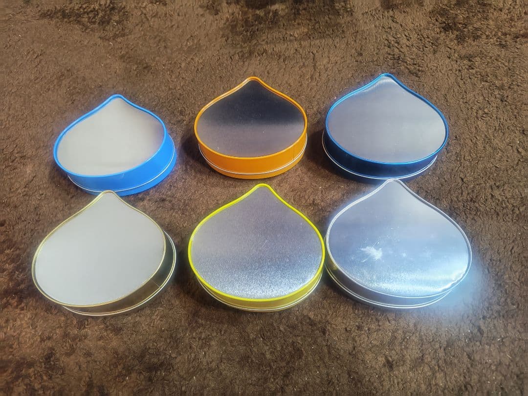 ドラゴンクエスト スライム缶 6種セット サブレ 35周年 - メルカリ