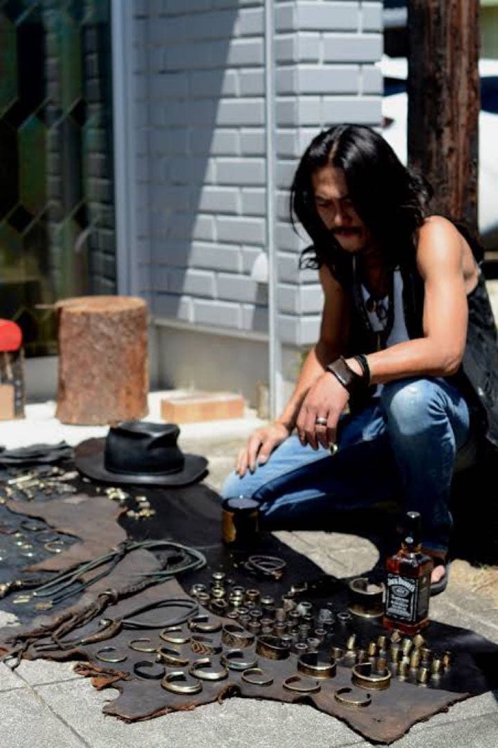 BLOW JUNUEZONO ジュンウエゾノ 真鍮バングル 2種セット