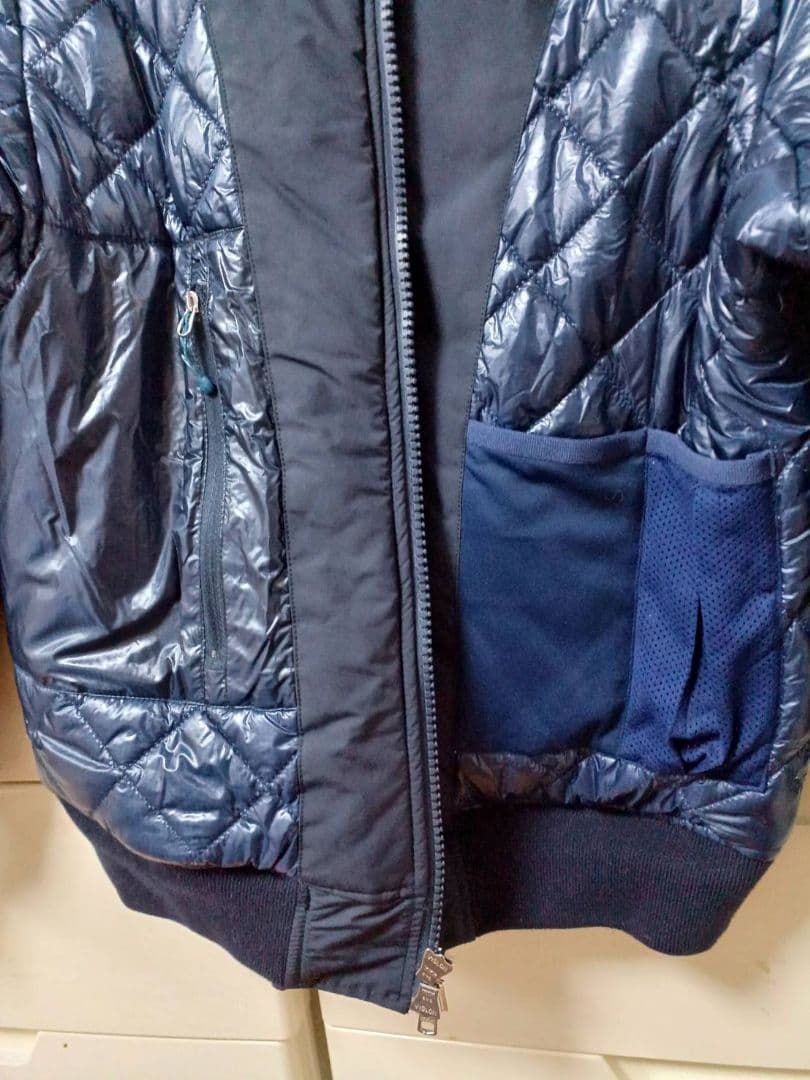 ノースフェイス パープルレーベル ジャケット ブルゾン MA-1 WS