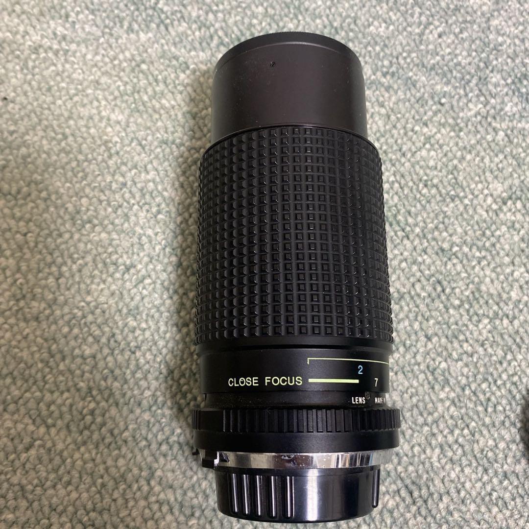 Tokina 80-200mm F4.5 望遠ズームレンズ ニコンFマウント - メルカリ