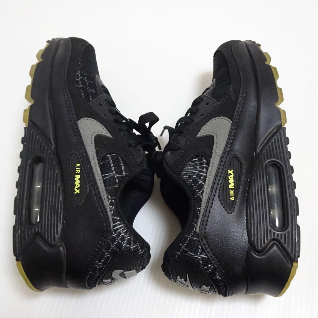 ナイキ エアマックス90 スパイダーウェブDC3892-001 24.5cm