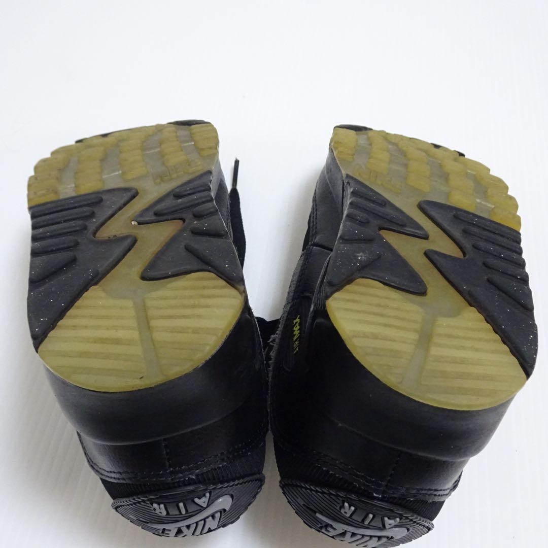 ナイキ エアマックス90 スパイダーウェブDC3892-001 24.5cm